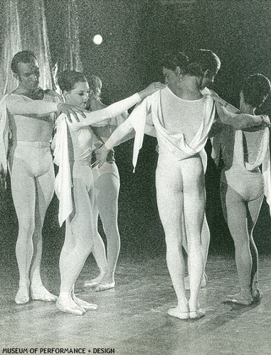 San Francisco Ballet dancers in Carvajal's Facets, circa 1967-1968