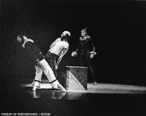 San Francisco Ballet dancers in Christensen's Jinx, 1966