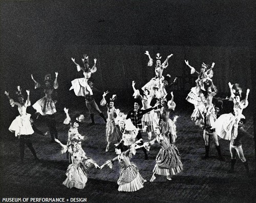 San Francisco Ballet in Christensen's Caprice, 1961