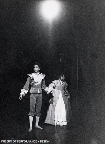 San Francisco Ballet dancers in Christensen's Nutcracker, 1968