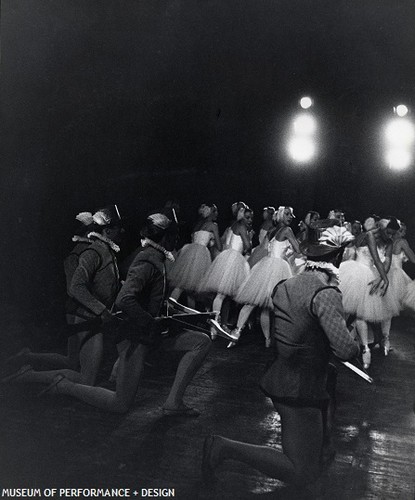 San Francisco Ballet in Balanchine's Swan Lake, 1960