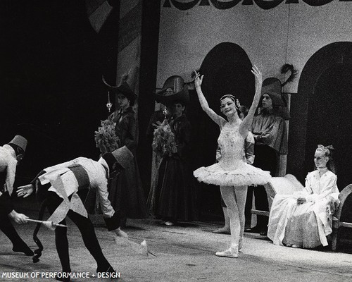 San Francisco Ballet dancers in Christensen's Nutcracker, circa 1963