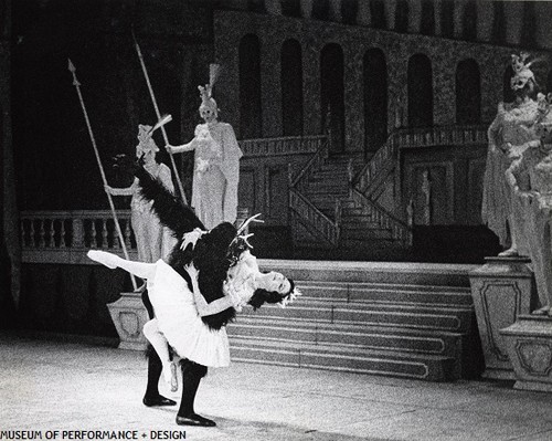 Jocelyn Vollmar and Richard Carter in Christensen's Beauty and the Beast, 1963