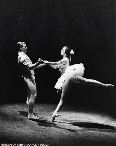 Terry Orr and Virginia Johnson in Lew Christensen's Divertissement D'Auber (II), circa 1964-1966