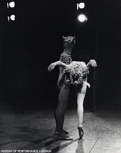 San Francisco Ballet dancers in Christensen's Original Sin, circa 1966