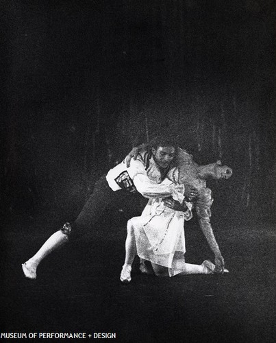 Dance Spectrum in Carvajal's Golden Rain, 1974