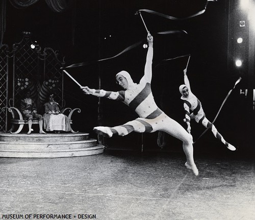 San Francisco Ballet dancers in Christensen's Nutcracker, 1968