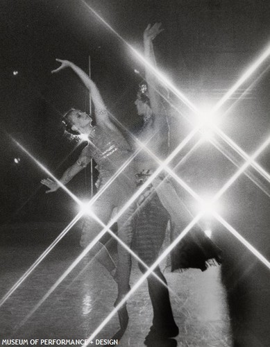 Dance Spectrum in Carvajal's Golden Rain, 1974