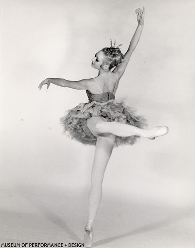 Kerry Williams in Christensen's Nutcracker, 1971