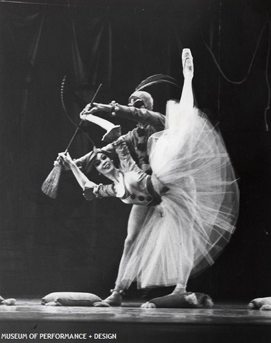 Tina Santos and Jerome Weiss in Christensen's Scarlatti Portfolio, 1979