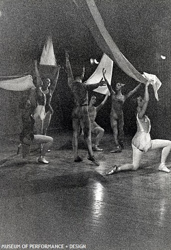 San Francisco Ballet dancers in Gladstein's The Colorists, 1963