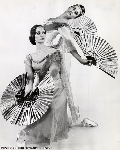 Sally Bailey and Eloise Tjomsland in Reyes's Mindanao, 1967