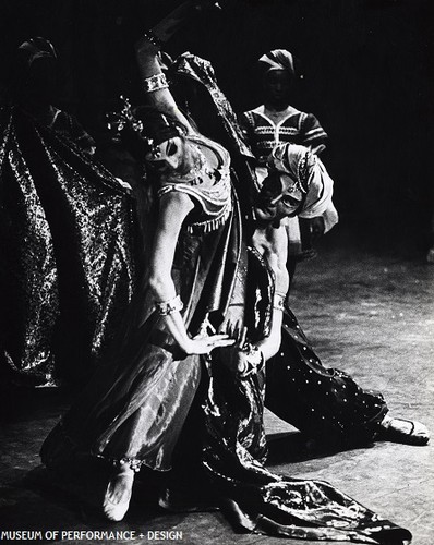 Anita Paciotti and Bruce Bain in Christensen's Nutcracker, 1968