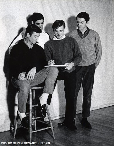 Robert Gladstein, Ron Poindexter, Thatcher Clarke, and Frank Ordway, circa 1960s