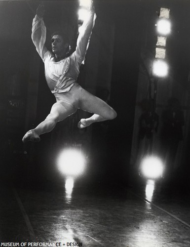 Alexander Filipov in Smuin's Quattro a Verdi, circa 1978-1979