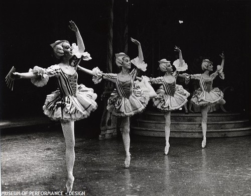 San Francisco Ballet dancers in Christensen's Nutcracker, 1968