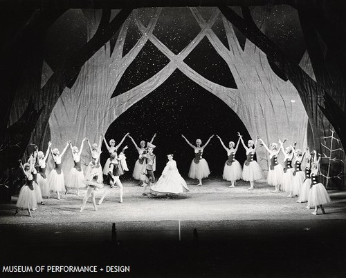 San Francisco Ballet in Christensen's Nutcracker, 1964