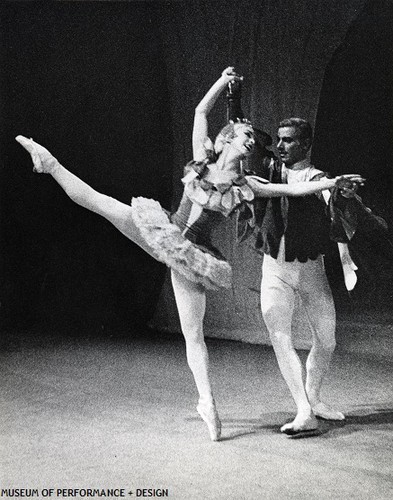 San Francisco Ballet dancers in Christensen's Nutcracker, circa 1963