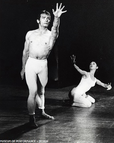 San Francisco Ballet dancers in Carvajal's The Way, 1969