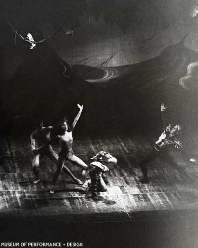 San Francisco Ballet dancers in Christensen's Original Sin, circa 1966