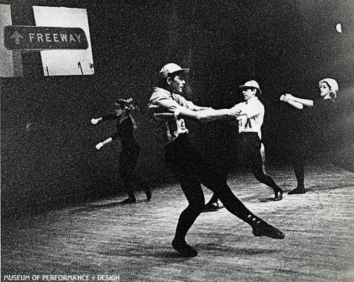 San Francisco Ballet dancers in Herst's Highway 101, circa 1965-1966