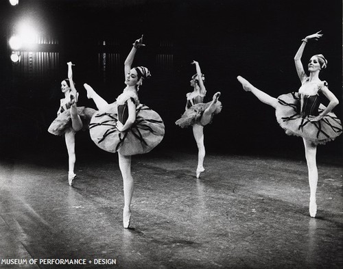 San Francisco Ballet dancers in Christensen's Variations de Ballet, circa 1960s