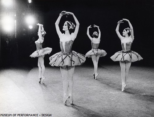 San Francisco Ballet dancers in Christensen's Variations de Ballet, circa 1960s