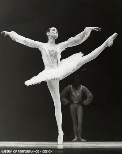 Gina Ness in Smuin's Quattro a Verdi, circa 1978-1979