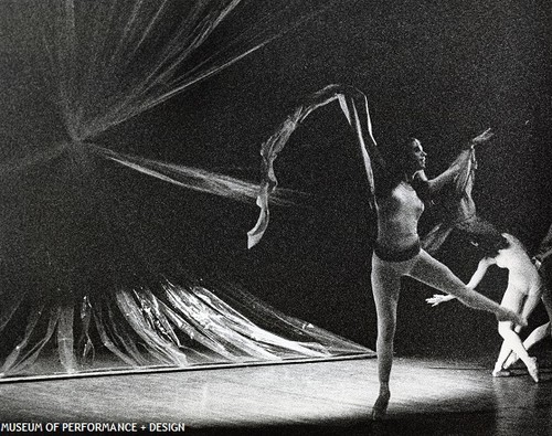 San Francisco Ballet dancer in Carvajal's The Way, 1969