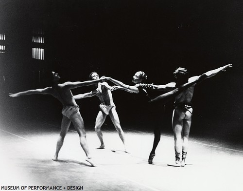 San Francsico Ballet dancers in Smuin's Medea, circa 1977-1979