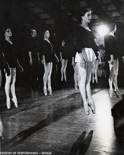 San Francisco Ballet dancers in Christensen's Bach Concert, circa 1963-1965