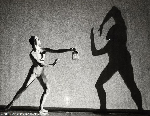 San Francisco Ballet dancers in Christensen's Shadows, circa 1960s