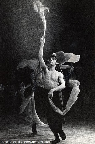 San Francisco Ballet dancers in Reyes's Mindanao, 1967