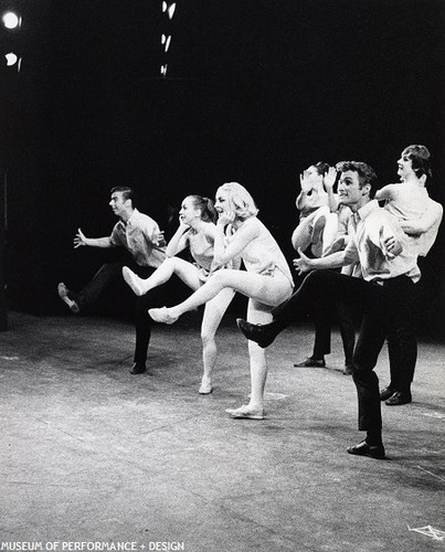 San Francisco Ballet dancers in Poindexter's The Set, 1963