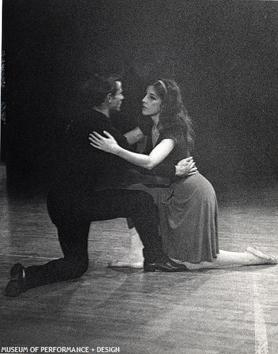 Gail Visentin and Thatcher Clarke in Clarke's Gentians in His House, 1964