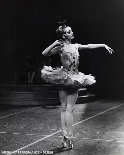 Kerry Williams in Christensen's Nutcracker, 1971