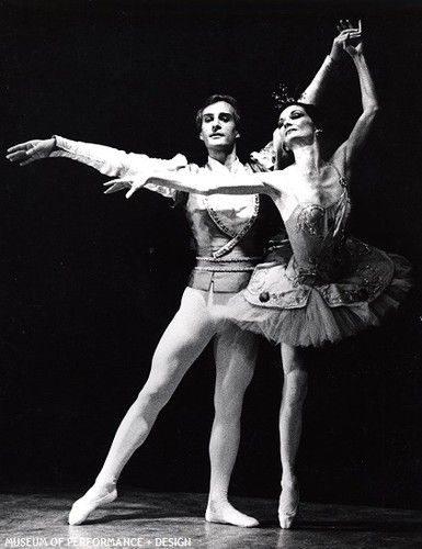 Jocelyn Vollmar and Philippe Arrona in Christensen's Nutcracker, 1969