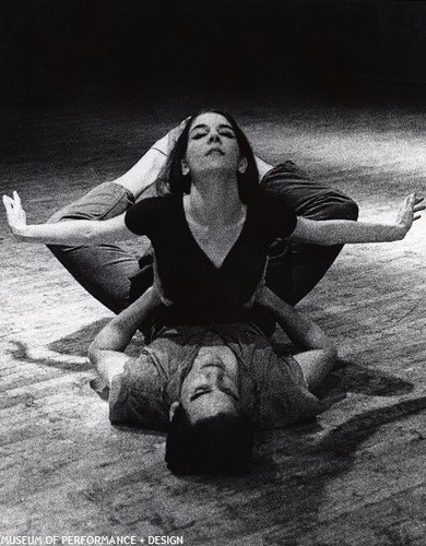 David Anderson and Gail Visentin in Poindexter's Counterparts, 1964