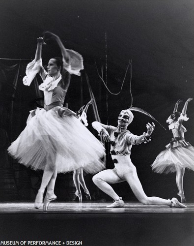 Joellen Arntz and Jerome Weiss in Christensen's Scarlatti Portfolio, 1979