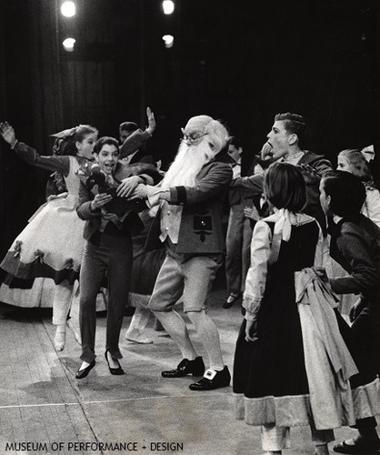 San Francisco Ballet in Christensen's Nutcracker, 1964