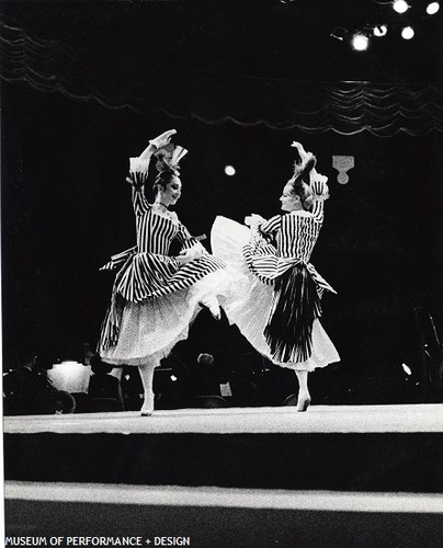 San Francisco Ballet Dancers in Christensen's Caprice, 1965