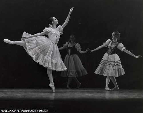 Susan Magno, Jamie Zimmerman, and Damara Bennett in Christensen's The Ice Maiden, circa 1977