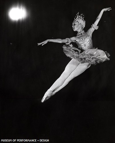 Sara Maule in Christensen's Nutcracker, 1970