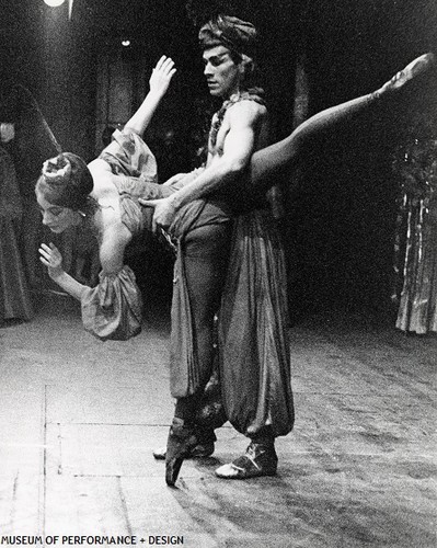 San Francisco Ballet dancers in Christensen's Nutcracker, circa 1963