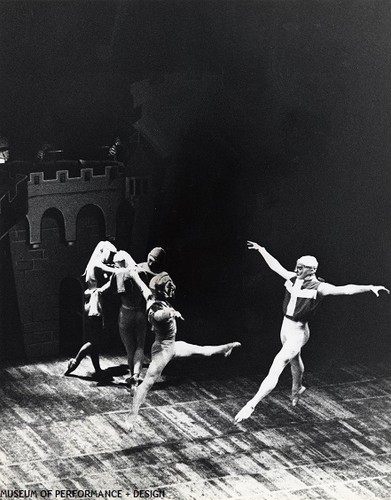 San Francisco Ballet dancers in Christensen's St. George and the Dragon, 1961