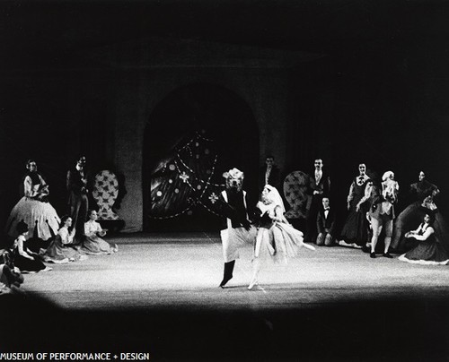 San Francisco Ballet dancers in Christensen's Nutcracker, circa 1961-1962