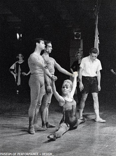 San Francisco Ballet dancers in Vollmar's Much Ado About Nothing, circa 1967-1968