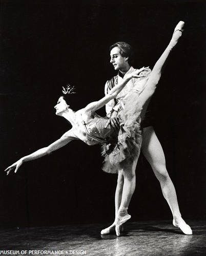 Jocelyn Vollmar and Philippe Arrona in Christensen's Nutcracker, 1969