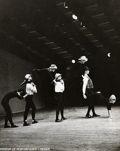 San Francisco Ballet dancers in Herst's Highway 101, circa 1965-1966