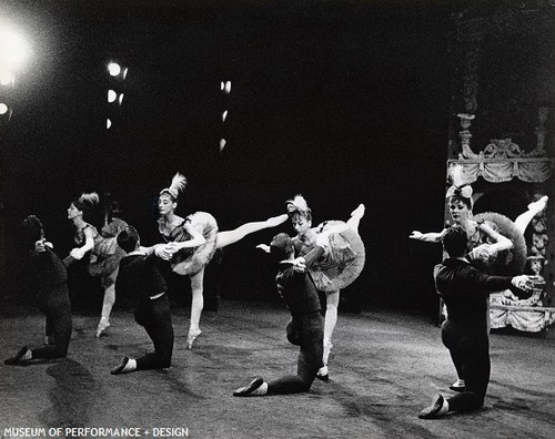 San Francisco Ballet dancers in Christensen's Danses Concertantes, 1963